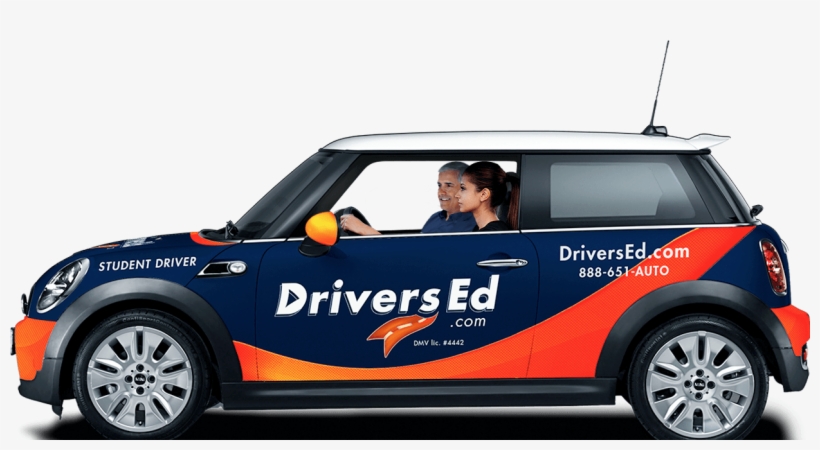 Teen Behind The Wheel - Psd Mockup Mini Cooper, transparent png download