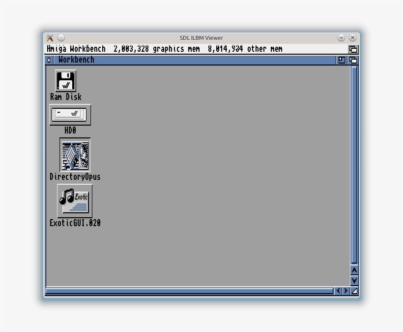 Because Of These Differences, We May Observe Odd Results - Amiga Workbench, transparent png download