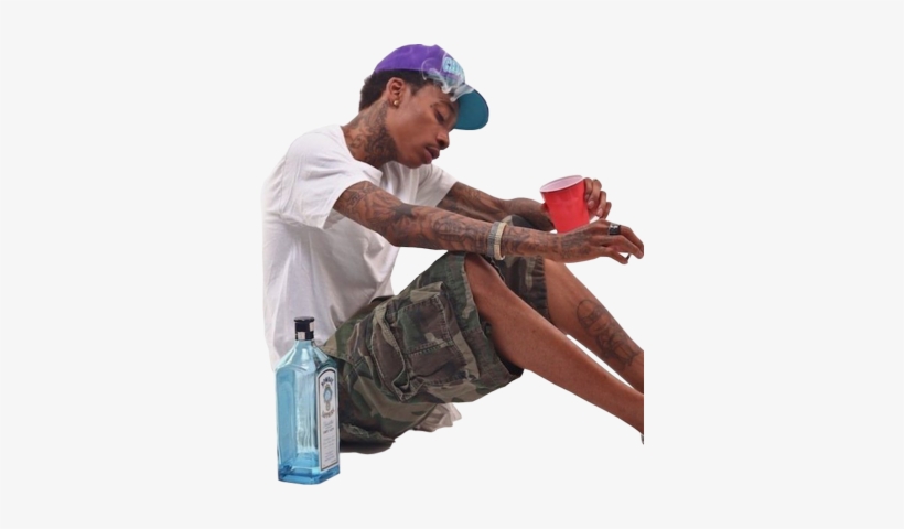Wiz Probably Sitting In The Corner Of The Backstage - Wiz Khalifa Ninja Turtle Tattoo, transparent png download