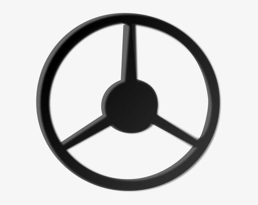 Wheel - Steering Wheel Clipart Png, transparent png download