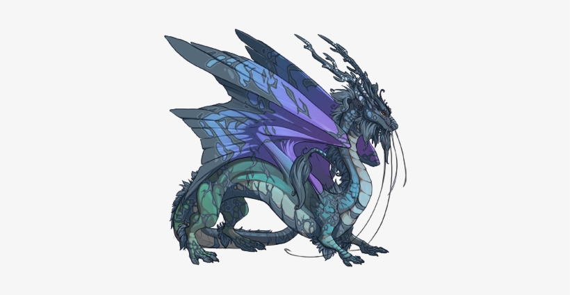 5621801 350 - Draw A Dragon, transparent png download