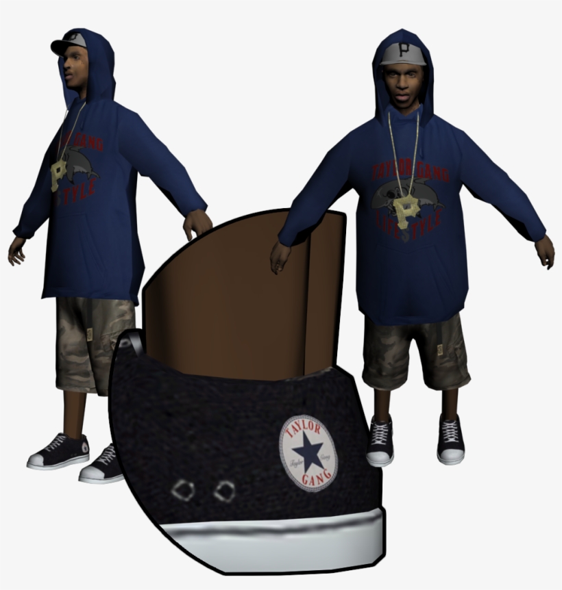 [shw] Wiz Khalifa - Cartoon, transparent png download