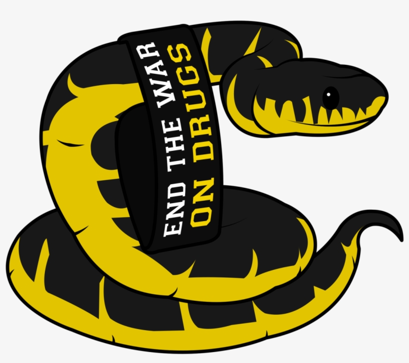 A Wiz Khalifa Snake Taking A Stance On The War On Drugs - Python, transparent png download