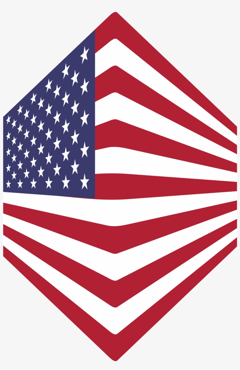 This Free Icons Png Design Of America Usa Flag Perspective, transparent png download