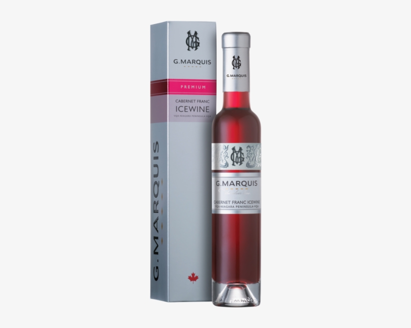Marquis Silver Line 2014 Cabernet Franc Icewine Niagara - G Marquis, transparent png download