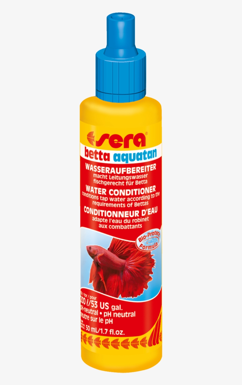 Sera Betta Aquatan - Sera Betta Aquatan (1.7 Fl Oz, 50 Ml), transparent png download
