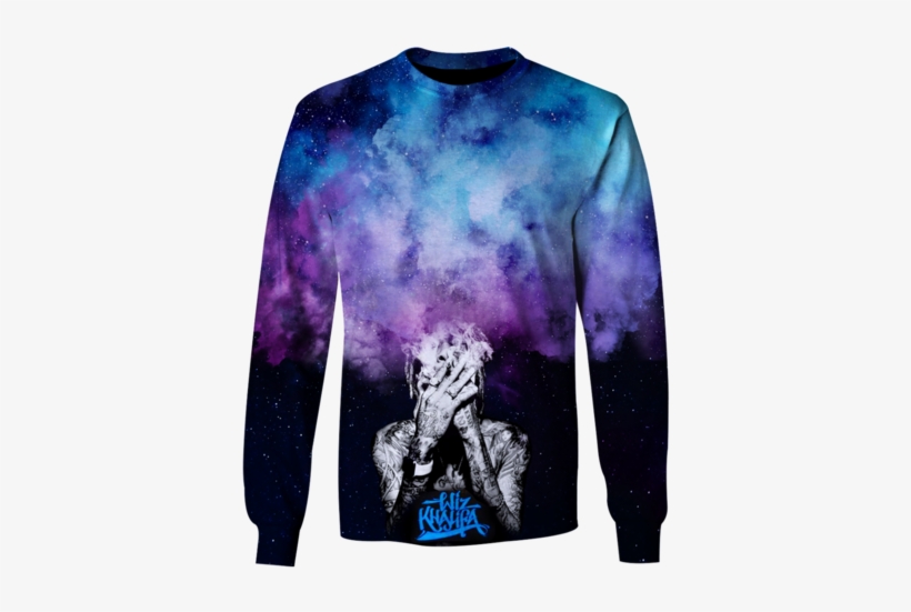 3d Wiz Khalifa Smoking Tshirt - Framed Poster: Wiz Khalifa- Smoke, 36x24in., transparent png download