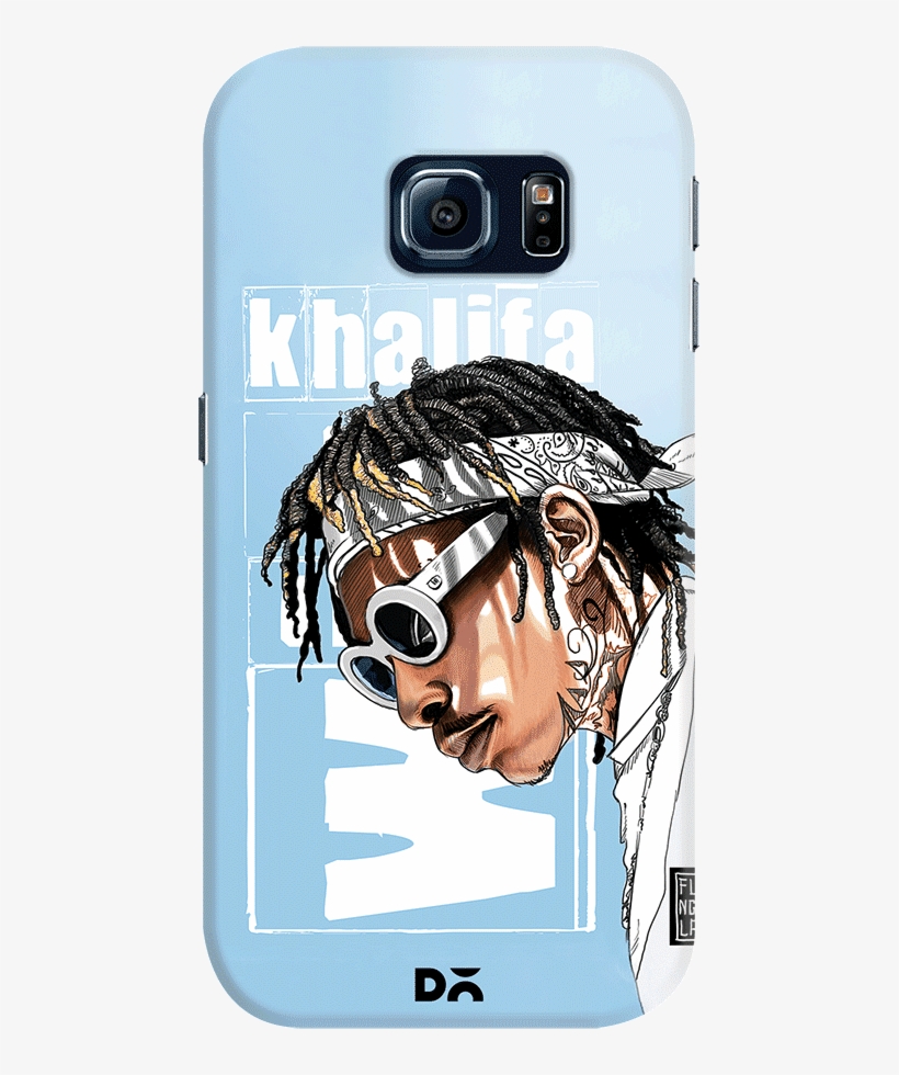 Dailyobjects Wiz Khalifa Fungila Case For Samsung Galaxy - Peopic Retail Private Limited, transparent png download