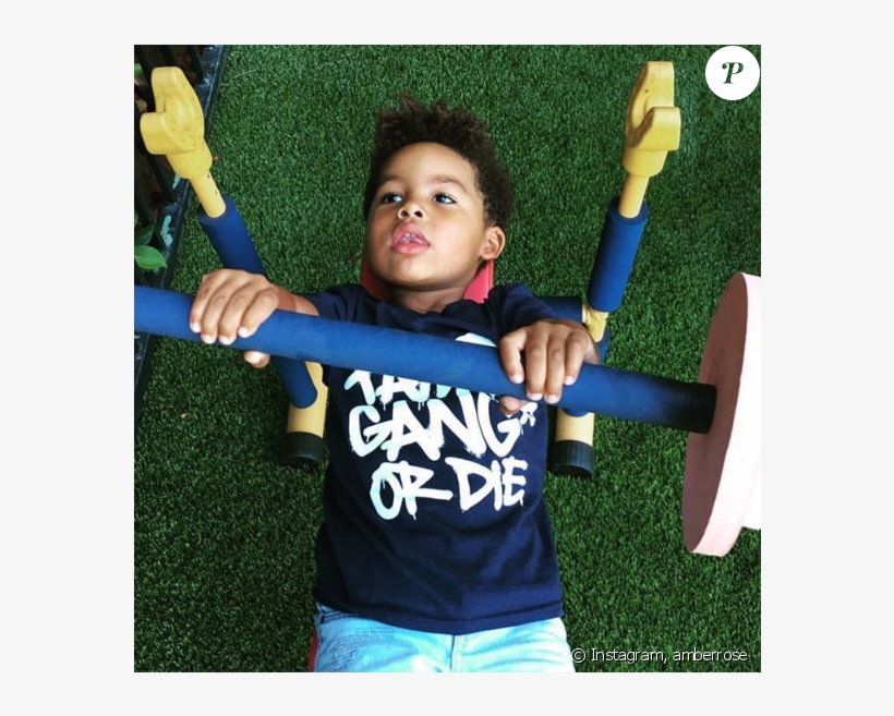 Sebastian, Le Fils D'amber Rose Et Du Rappeur Wiz Khalifa - Play, transparent png download