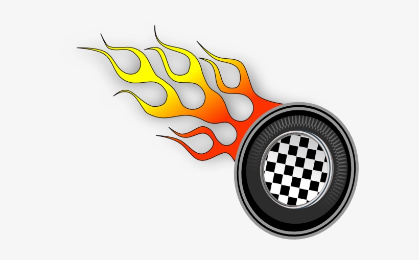 Tire Clipart Hot Wheel - Race Track Clip Art, transparent png download