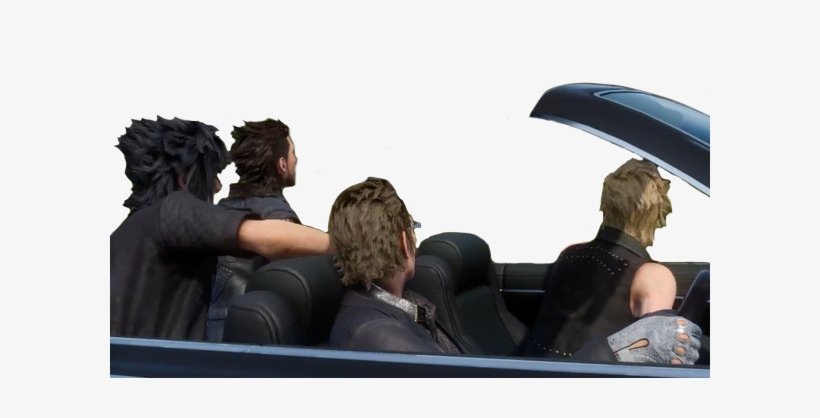 Final Fantasy Xv Portal - Final Fantasy 15 Funny, transparent png download