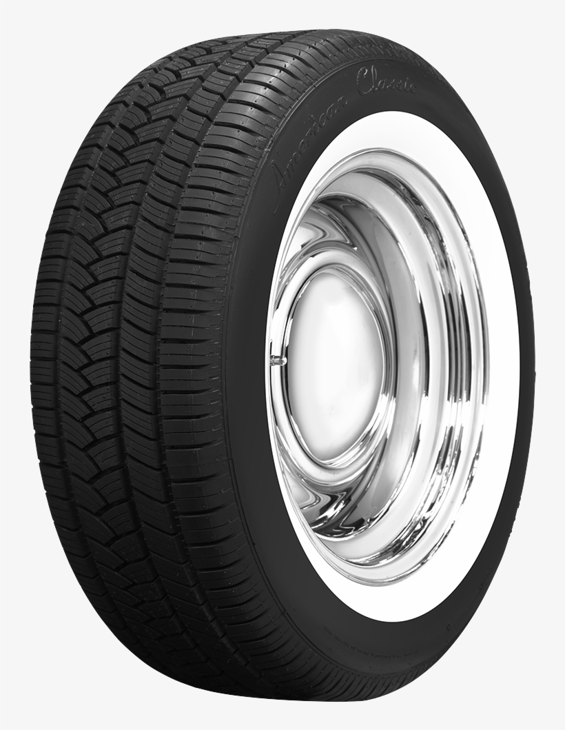 Tire Clipart White Wall Tire - 235 55r17 Whitewall Tires, transparent png download