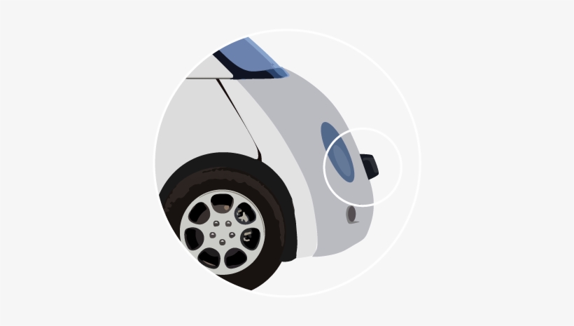 Self Driving Car Front Camera, transparent png download