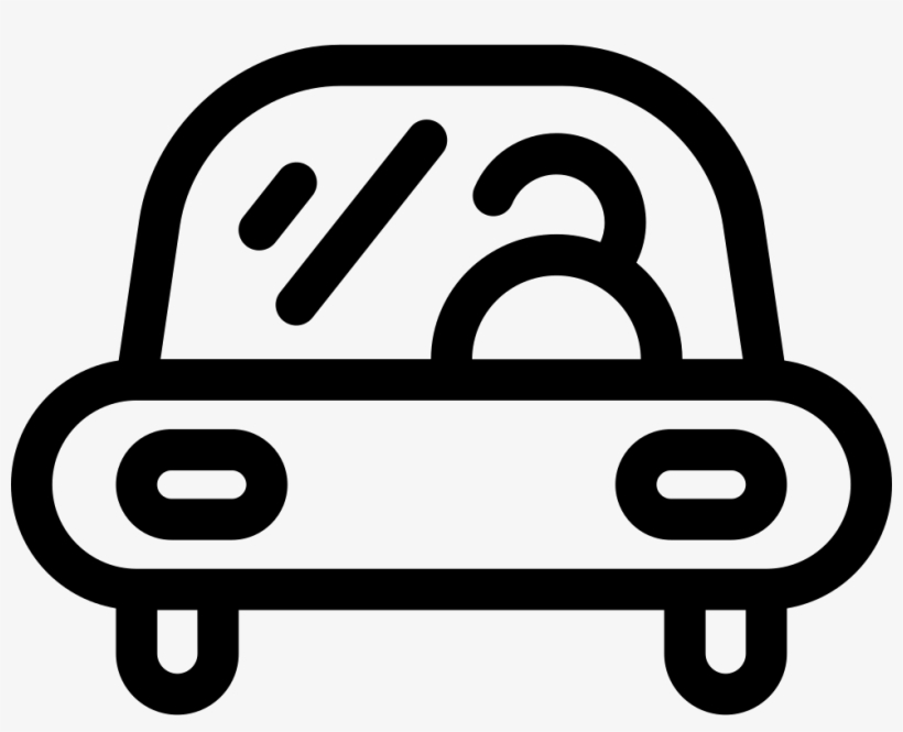 Driving Car - - Car, transparent png download