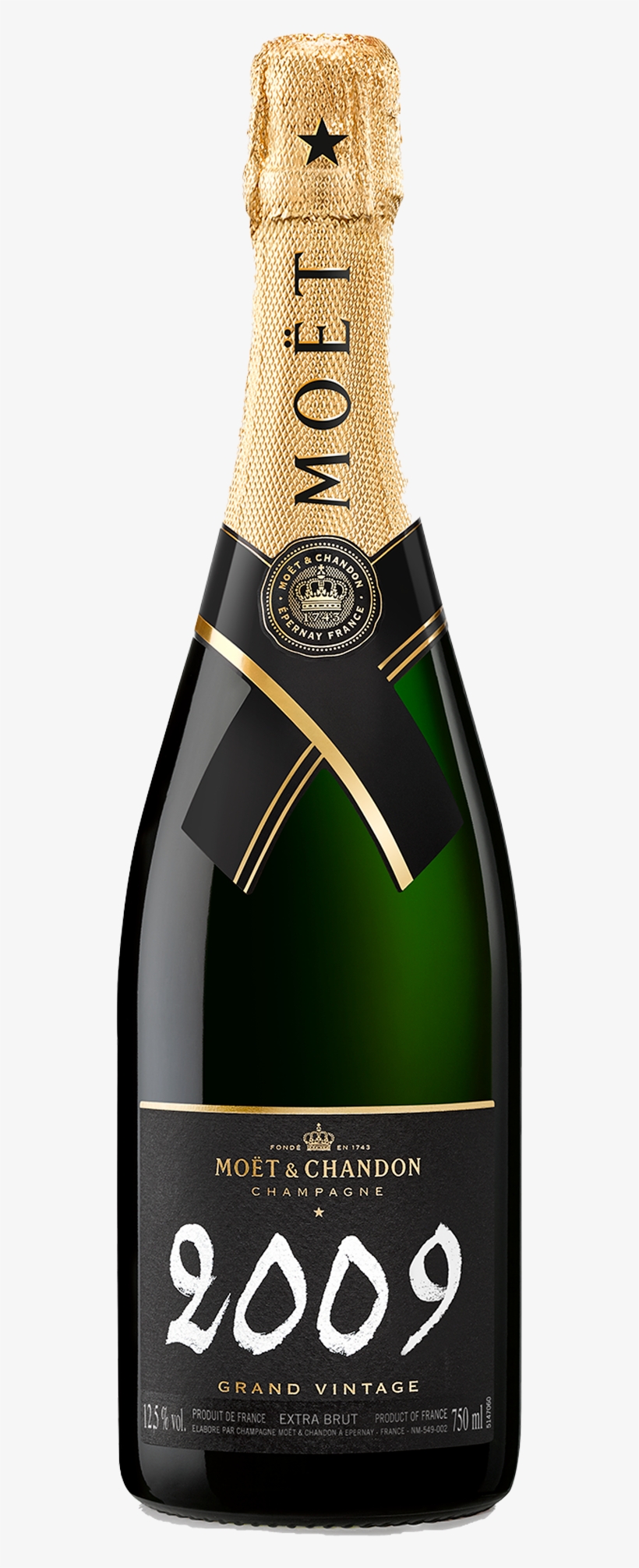 Moët & Chandon Grand Vintage Champagne - Moet & Chandon Grand Vintage 2008 Vintage Champagne, transparent png download
