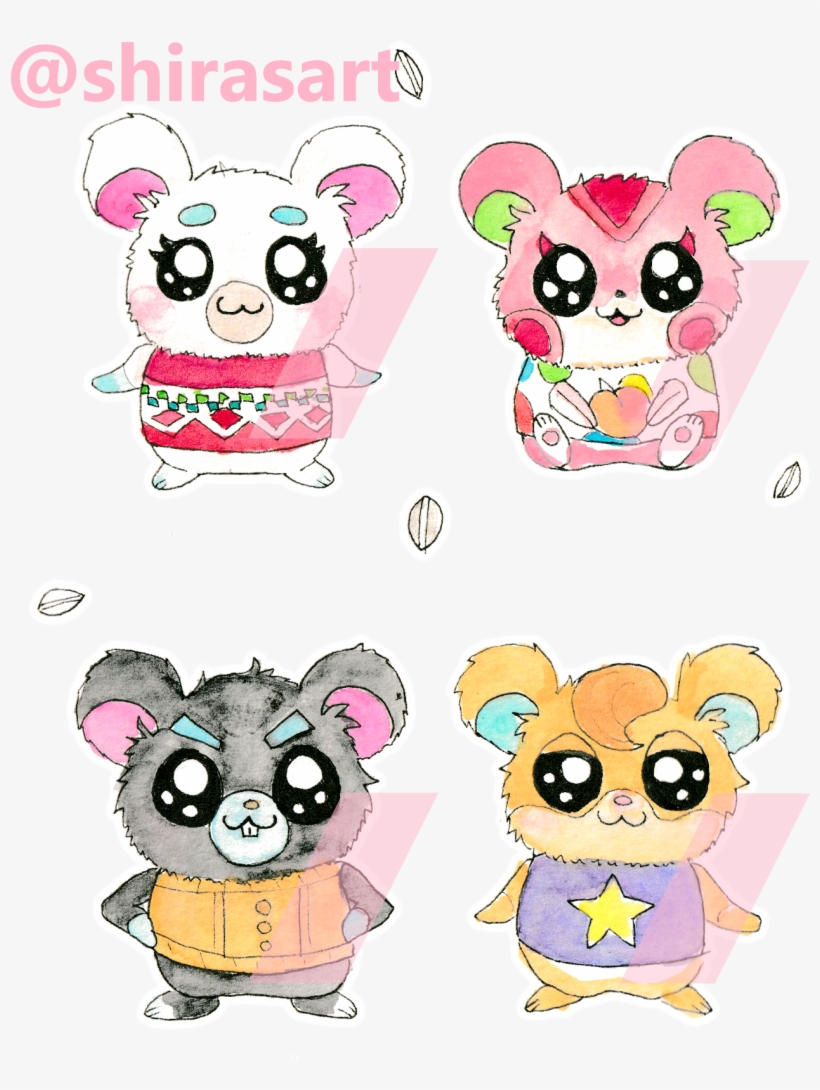 Some Animal Crossing Ham Ham Stickers For Redbubble - Tumblr, transparent png download