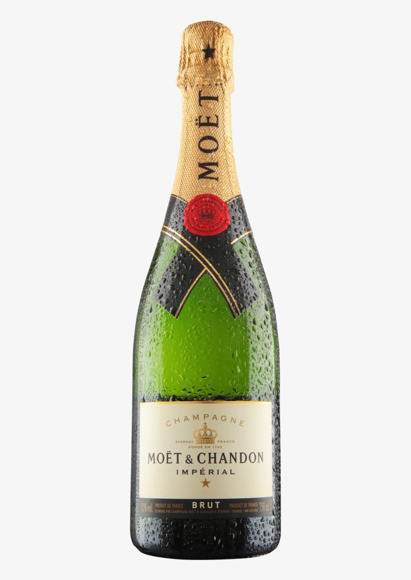 Champagne Moet & Chandon Brut Imperial - Moët & Chandon Champagne Moet Et Chandon - Brut, transparent png download
