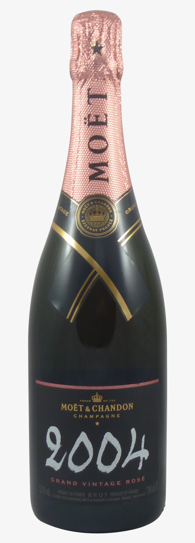 Moet E Chandon Grand Vintage, transparent png download