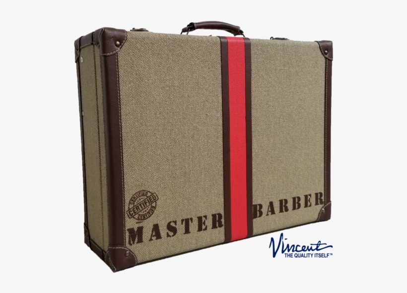 Vincent Nostalgic Mastercase Barber Clipper Tool Case - Vincent Small Red Mastercase Vt10143-rd, transparent png download