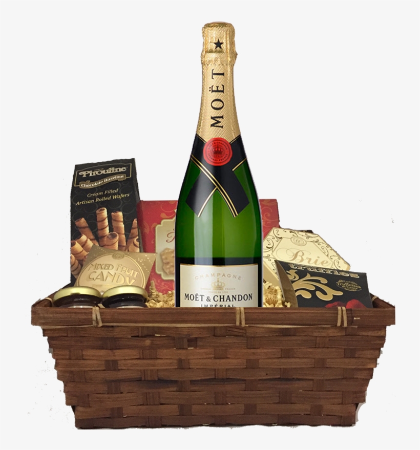 Moet And Chandon - Brut Champagne Imperial Nv (750ml), transparent png download