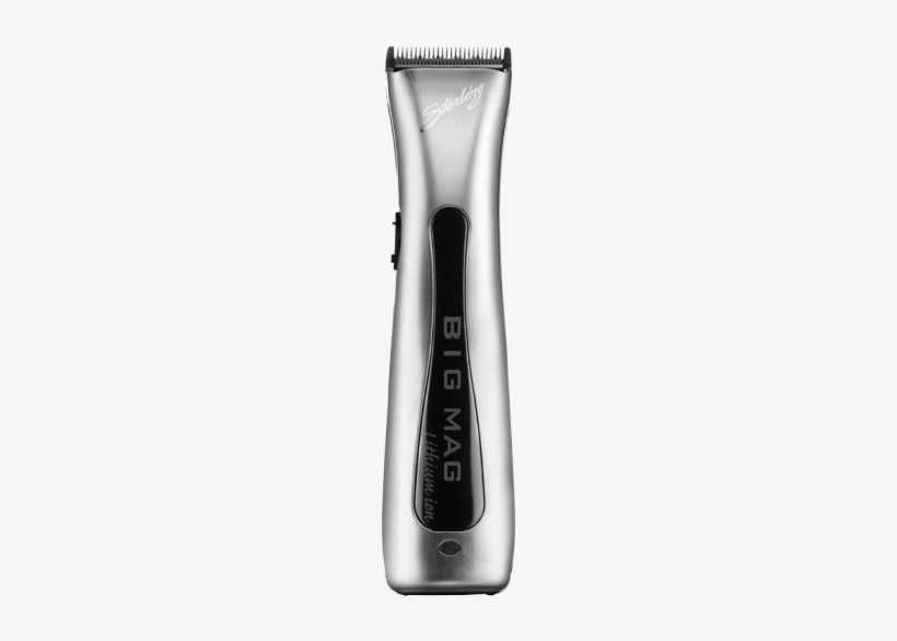 Wahl All In One Professional Powerful Cordless Lightweight - Wahl 8843 Sterling Big Mag Lithium Ion Cordless Clipper, transparent png download