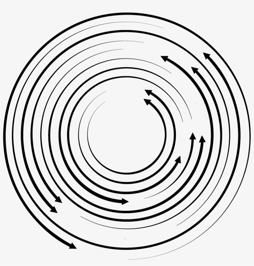 Silver Lining Silver Circle Logo - Circle, transparent png download