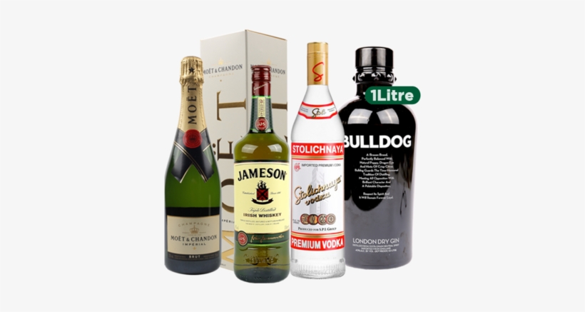 Bulldog Gin, transparent png download