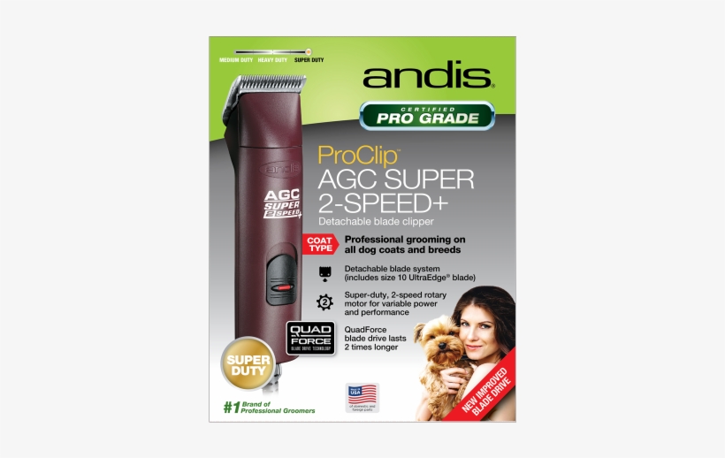 Product Image Product Image Product Image Product Image - Andis Dog Clippers Agc2 Proclip 2 Super Speed, transparent png download