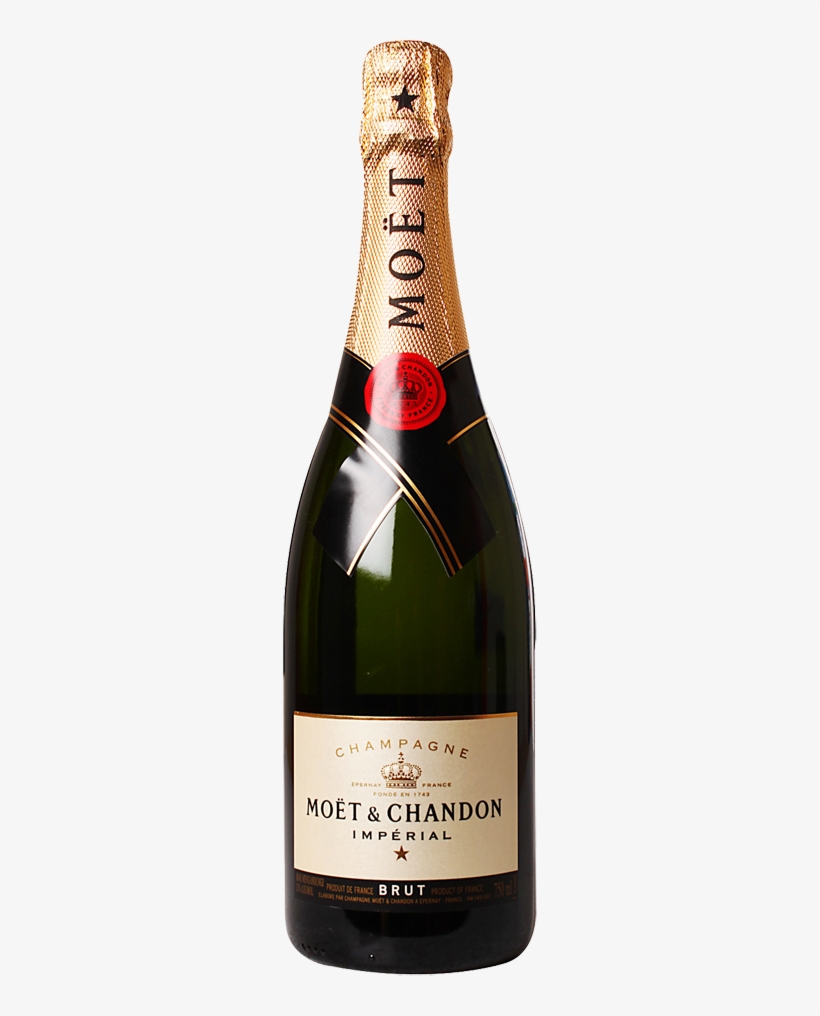 Moet & Chandon Imperial Champagne - Moet & Chandon Imperial Brut Rose, transparent png download