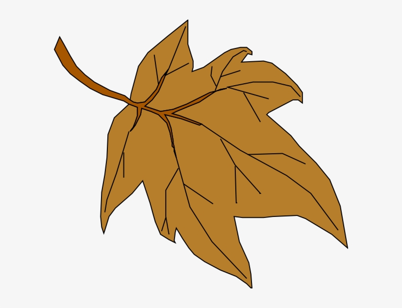 Fall Leaf Svg Clip Arts 600 X 549 Px, transparent png download
