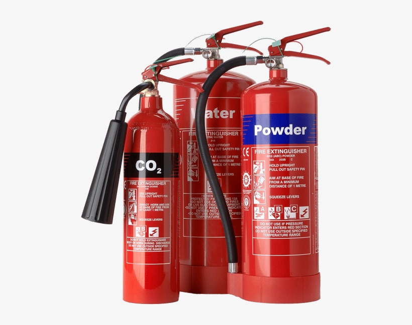 Fire Extinguishers - 2 Kg Dry Powder Fire Extinguisher, transparent png download
