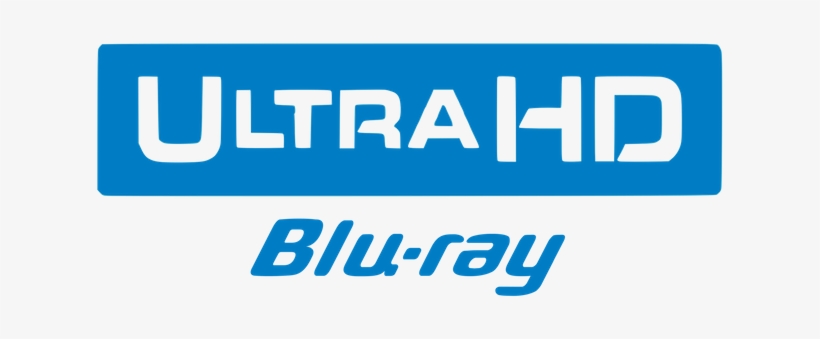 Ultra Hd Blu Ray 4k Logo - Ultra Hd Blu Ray Png, transparent png download