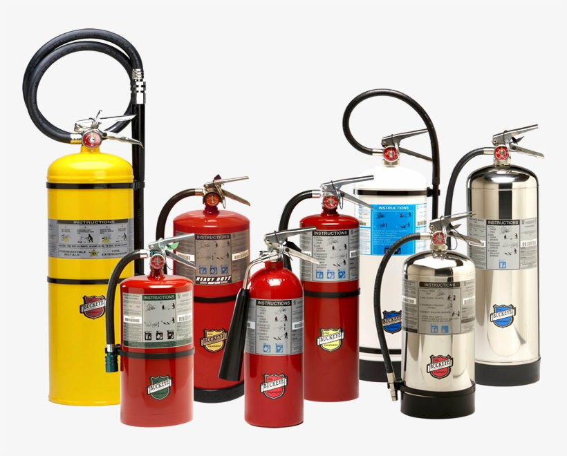 Buckeye Fire Equipmment - Buckeye 71100 Halotron Fire Extinguisher 11 Lb., transparent png download