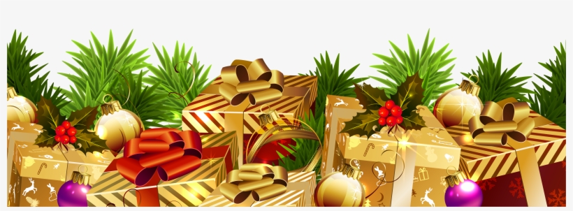 Christmas Gifts Png, transparent png download