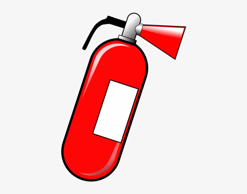 Fire Extinguisher Clipart - Fire Extinguisher Clipart Transparent