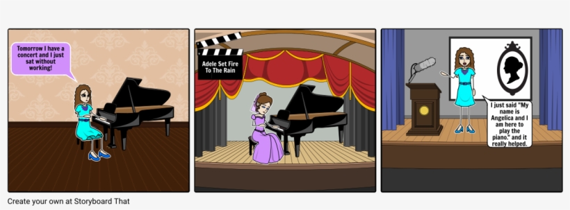 Pi̇ano Concert - Cartoon, transparent png download