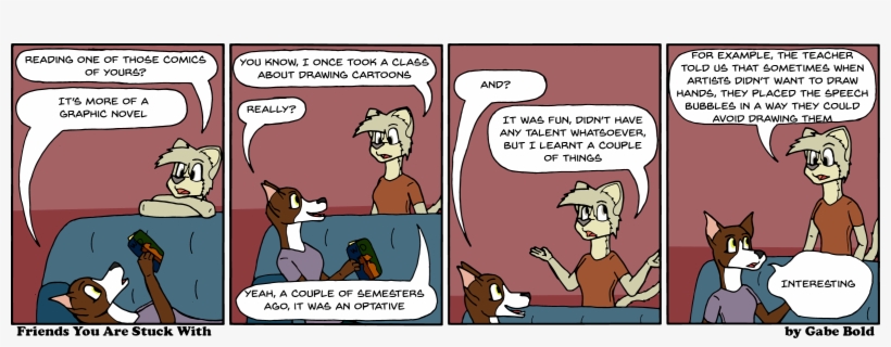 And The Audience Have No Idea - Comics, transparent png download