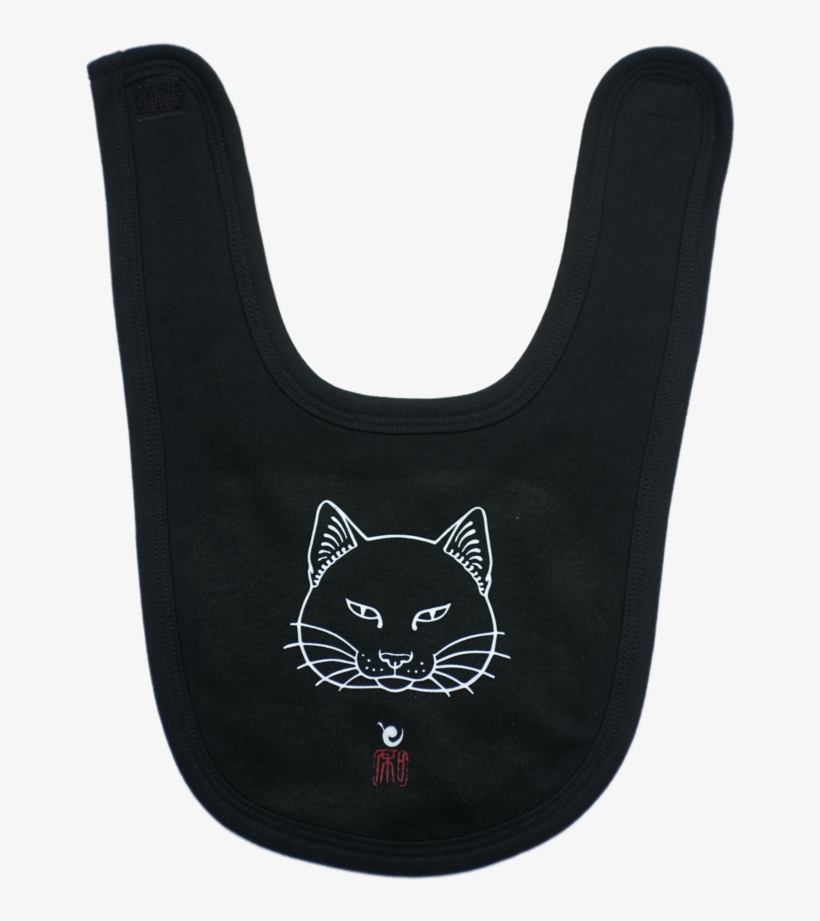 Fat Cat Direct To Garment Baby Bib - Bib, transparent png download