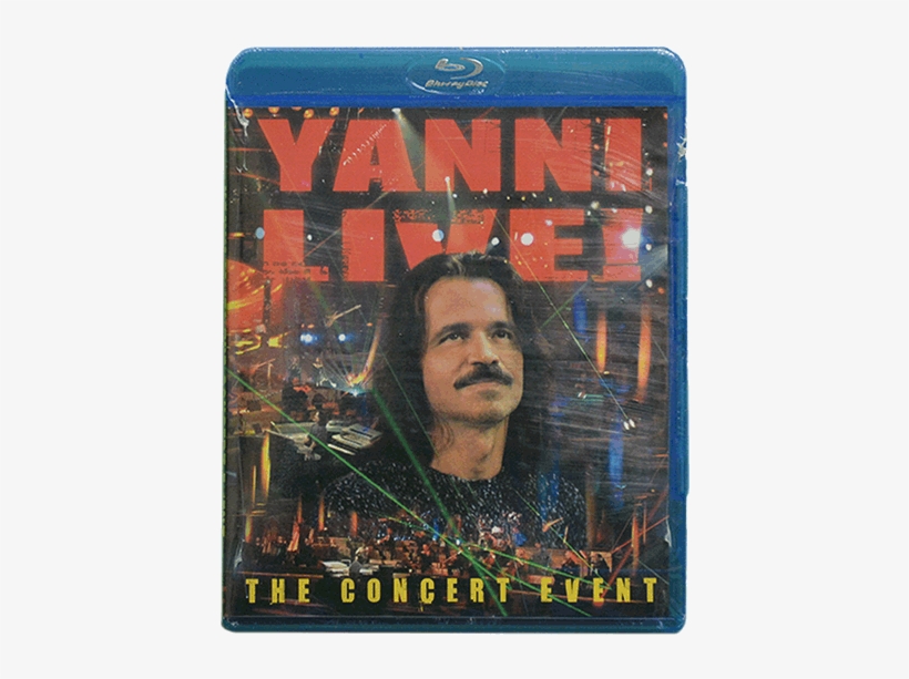 Yanni Live Blu-ray Disk - Yanni 2006 Yanni Live The Concert Event, transparent png download