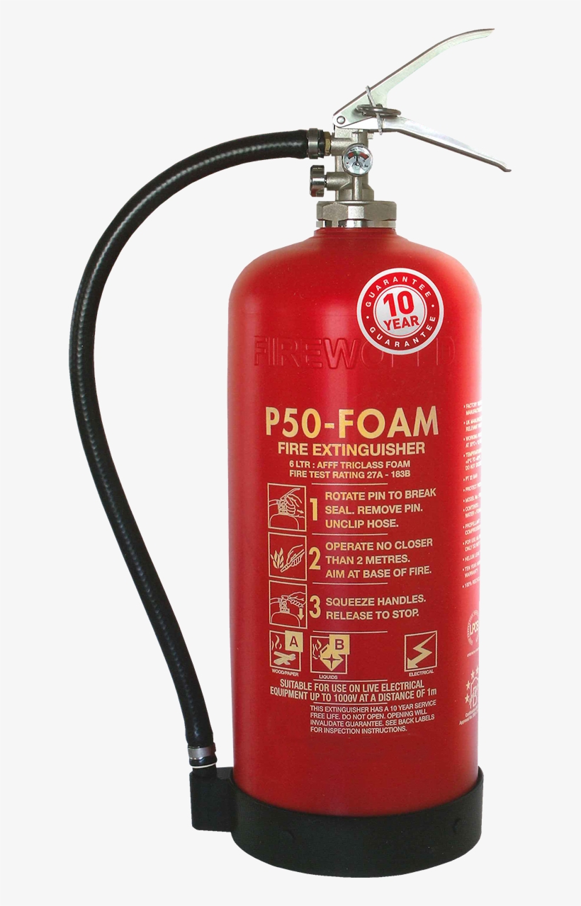 Our New Self Service Fire Extinguishers Are An Amazing - Not Branded P50 Composite Fire Extinguishers - Description, transparent png download