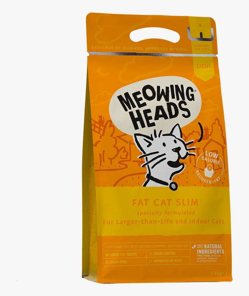 Fat Cat Slim <br> - Vacuum Bag, transparent png download