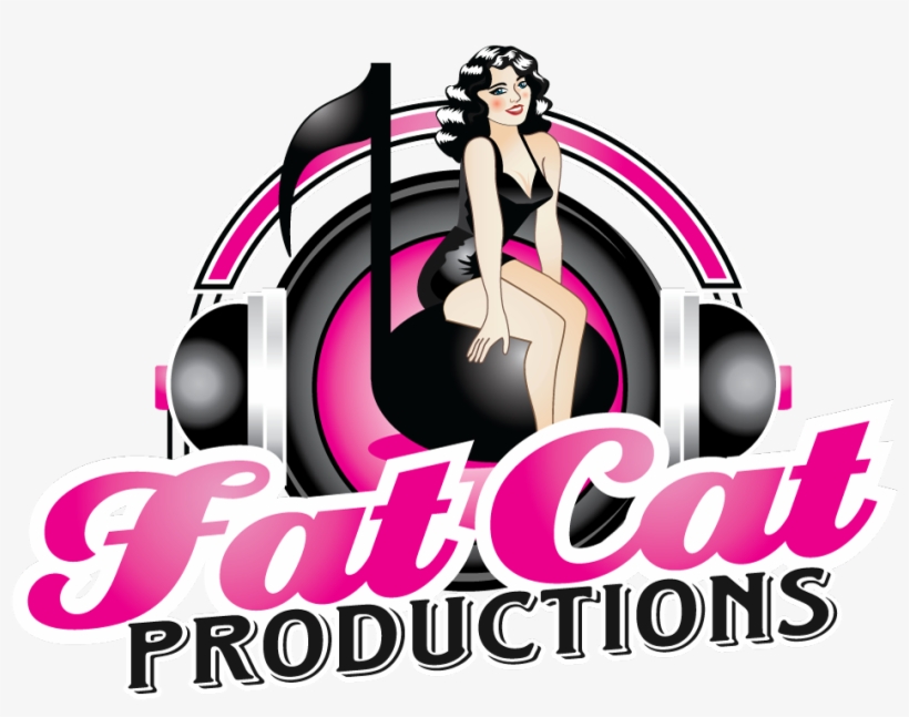 Lg Fat Cat Productions Logo - Fat Cat Productions, transparent png download
