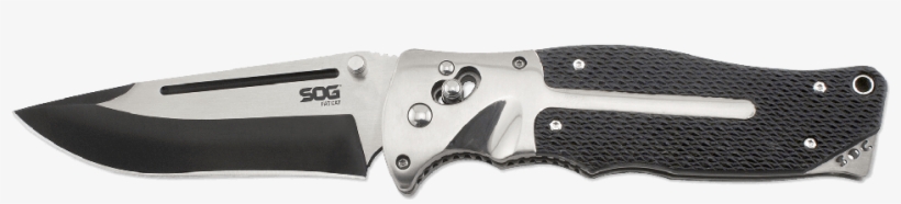 Engraving - Sog Fatcat Pocket Knife, transparent png download