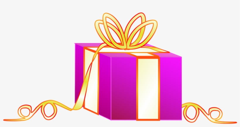 Presents Png File - Wrapped Gift Clip Art, transparent png download