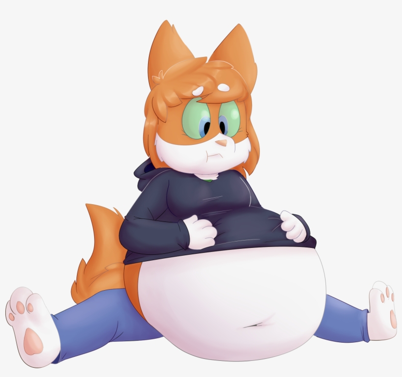 That's A Pretty Fat Cat - Cartoon, transparent png download