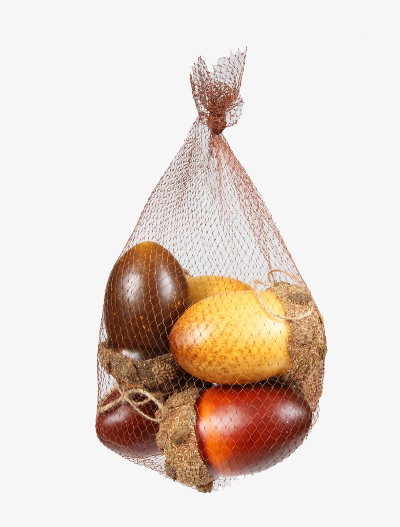Fall Acorn Bag Of 6 Assorted, transparent png download
