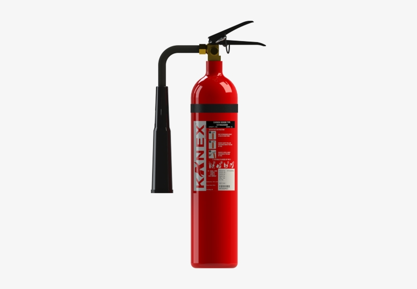 Co2 Fire Extinguishers Aluminium Body - Kanex C02 4.5 Kg, transparent png download