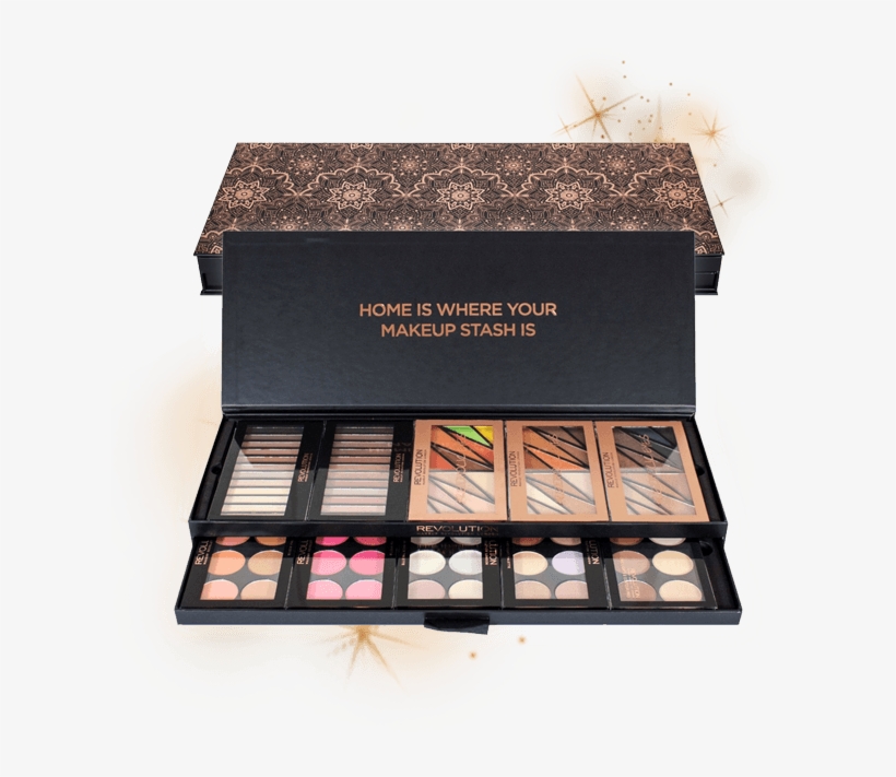 Top 3 Christmas Gifts - Revolution Palette Vault, transparent png download