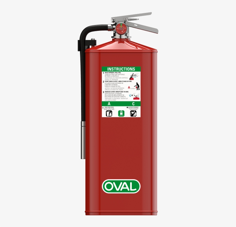 Oval Brand 10hlbx Lithium Ion Battery Fire Extinguisher - Fire Extinguisher, transparent png download