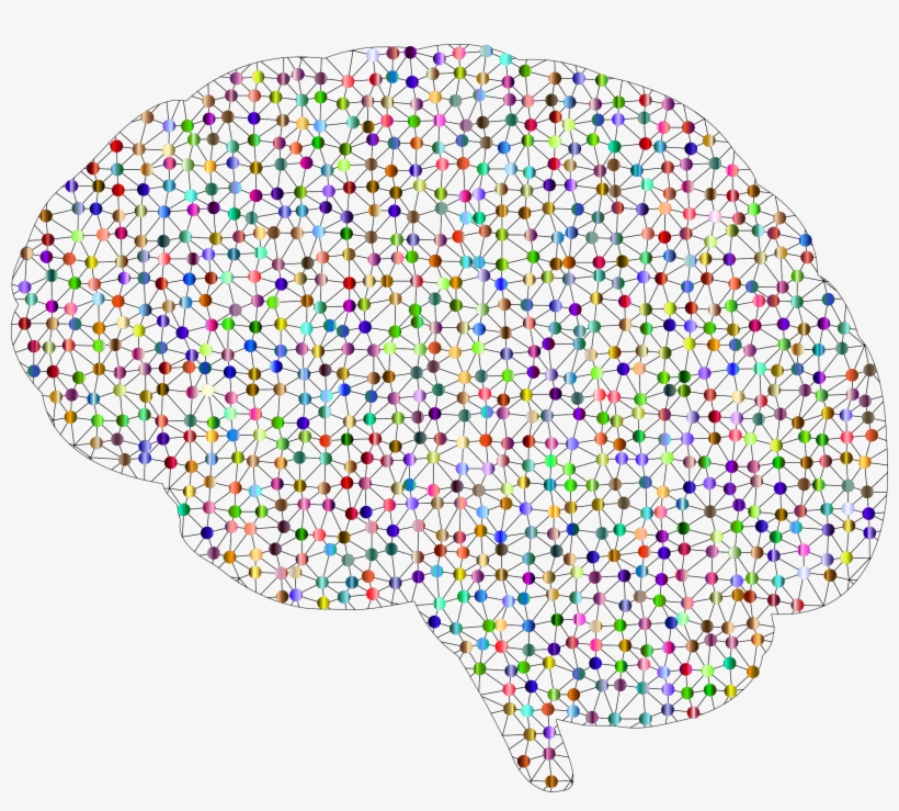 Neuron Clipart Transparent - Neural Network Clipart, transparent png download